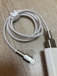 Дата кабель Baseus Cafule Series Metal USB to Lightning 2.4A (2m) (CALJK-B0) Black фото від покупців 2