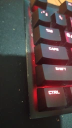 Клавиатура проводная HyperX Alloy FPS Pro Cherry MX Red USB (HX-KB4RD1-RU/R1) фото от покупателей 4