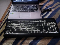 Клавиатура проводная 2E KS120 USB Black (2E-KS120UB_UA) фото от покупателей 11