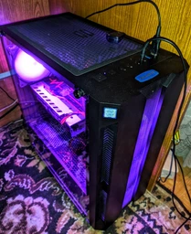 Корпус Chieftec Hunter GS-01B-OP