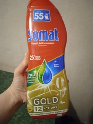 Гель для мытья посуды в посудомоечной машине Somat Excellence Duo Gel Антижир 540 мл (9000101344684/9000101849967) фото от покупателей 15