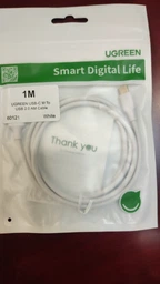 Кабель UGREEN US287 USB 2.0 to USB-C QC3.0 3A 0.25m Black (60114) фото від покупців 15