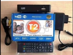 ТВ тюнер ресивер DVB-T2 MEGOGO (2424MGO)