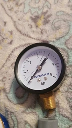 Регулятор давления воды 1/2" (1-4 бар) с манометром Icma 247 фото от покупателей 6
