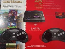 Ігрова приставка Retro Genesis 16 bit HD Ultra 225 ігр фото от покупателей 2