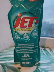 Спрей для чистки ванн Sano Jet Bathroom для мытья акриловых ванн 1 л (7290000287096) фото от покупателей 15