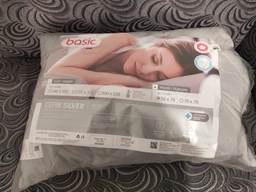 Подушка Sonex Basic Silver 50 x 70 (SO102347) фото від покупців 4