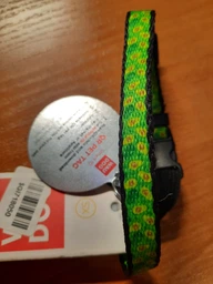 Нашийник для собак нейлоновий Collar WAUCAT Nylon з QR-паспортом, малюнок "Авокадо", пластиковий фастекс, XS, Ш 10 мм, Д 20-30 см (5280) фото від покупців 10