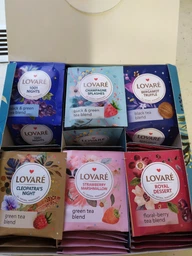 Чай Lovare Fest tea SET 6 смаків в пакетиках 90 шт (56360) фото от покупателей 17