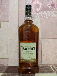 Виски Teacher's Highland Cream 4 года выдержки 1 л 40% (5010093210007) фото от покупателей 19