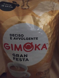 Кофе зерновой Gimoka Grann Festa 1 кг фото от покупателей 5