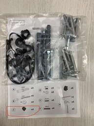 Настінне кріплення для телевізора Simpler 19" - 43" Чорний 28ET фото від покупців 9