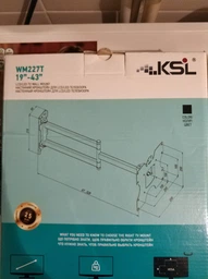 Поворотный кронштейн KSL WM227T