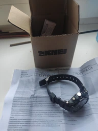 Наручные часы Skmei 0990 Черный фото от покупателей 1