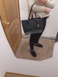 Сумка жіноча Guess Delanay 5 Червона (H2000029517778) фото від покупців 10
