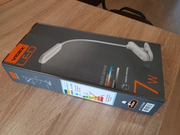Настільна лампа світлодіодна LED VIDEX TF09W 7W 3000-5500K біла фото від покупців 4
