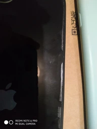 Чехол стеклянный Glass case для IPhone 7 Plus (10) Lavender Gray лавандо серый