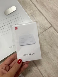 Умные весы Yunmai S Smart Scale White фото от покупателей 5