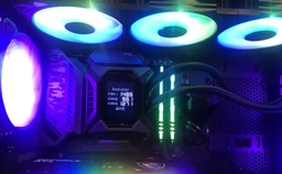 Система жидкостного охлаждения MSI MPG CoreLiquid K360 фото от покупателей 2