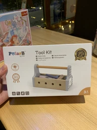 Деревянный игровой набор Viga Toys PolarB Инструменты (6971608440083) фото от покупателей 1