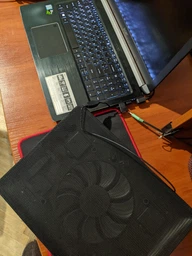 Підставка для ноутбука Deepcool N1 Black. 46419