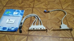 Планка розширення Atcom USB 2.0 4 порти на задню панель (15258) фото від покупців 1