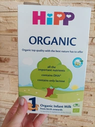 Органічна дитяча суха молочна суміш HiPP Organic 1 300 г фото від покупців 1
