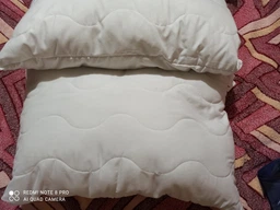 Набор антиаллергенных подушек MirSon EcoSilk №158 Eco Light 50х70 2 шт средние White (2200002651967) фото от покупателей 7