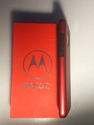 Противоударный чехол Incipio DualPro для Motorola Moto Z4 XT1980-4 Iridescent Red