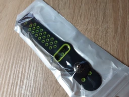 Ремінець Becover Vents Style для Samsung Galaxy (20mm)/Watch 5/Watch 4 40/44mm/Watch 4 Classic 42mm/Watch Active/Active 2 40/44mm/Watch 3 41mm/Gear S2/Classic/Gear Sport Blue-White (BC_705698) фото від покупців 2