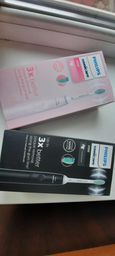 Электрическая зубная щетка PHILIPS Sonicare HX3671/13 Gemini 3100 фото от покупателей 12