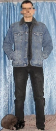 Джинсовая куртка с мехом мужская Colin's CL1055638 S Buddy Wash (8682240896036) фото от покупателей 2