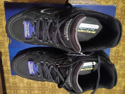 Чоловічі кросівки Skechers Vigor 3.0 Black 46 Чорний 237145-BBK фото від покупців 16