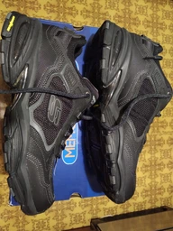Чоловічі кросівки Skechers Vigor 3.0 Black 46 Чорний 237145-BBK фото від покупців 15