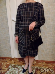 Сумка кросс-боди женская кожаная Laras k10613-black Черная (ROZ6400018218) фото от покупателей 6