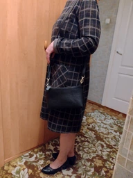 Сумка кросс-боди женская кожаная Laras k10613-black Черная (ROZ6400018218) фото от покупателей 5