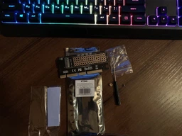 Адаптер Maiwo M.2 NVMe M-key SSD to PCI-E 3.0 16x / 8x / 4x (KT046) фото від покупців 2