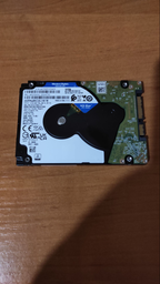 Жорсткий диск Western Digital Blue 2TB 5400rpm 128MB WD20SPZX 2.5" SATA III фото від покупців 9