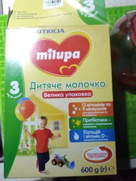 Молочная смесь Milupa Детское молочко 3 600 г (5900852071607) фото от покупателей 7