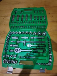 Полупрофессиональный набор инструментов Intertool 1/4", 1/2", 108 предметов (ET-6108SP) фото от покупателей 16