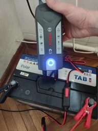 Пристрій для заряджання акумулятора BOSCH C3 Bosch BO 018999903M фото від покупців 18