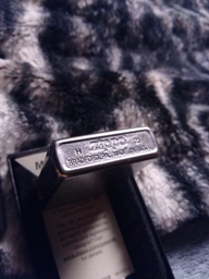 Зажигалка Zippo Street Chrome 207 фото от покупателей 8