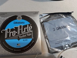 Струны для классической гитары D`ADDARIO EJ31 фото от покупателей 1