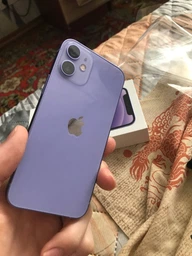 Мобильный телефон Apple iPhone 12 mini 64GB Purple (MJQF3FS/A) фото от покупателей 2