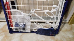 Сушка для белья на колесиках Leifheit PEGASUS 200 Solid DELUXE Mobilee (81517) фото от покупателей 11