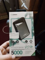 Додаткова батарея Gelius Pro RDM GP-PB10263 10000 mAh, Black