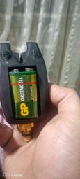 Акумулятор Крона 9В 650mAh PALO Li-Ion (6F22) заряджання micro-USB - 1 штука фото від покупців 2