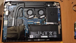Ноутбук HP Pavilion Gaming 15-ec2004ua (4A7M7EA) Shadow Black фото от покупателей 2