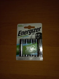 Акумулятори Energizer Recharge Extreme AA/HR06 LSD Ni-MH 2300 mAh BL 4шт