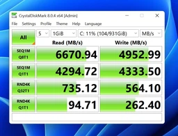 SSD накопичувач 2 TB Samsung 980 PRO (MZ-V8P2T0BW)